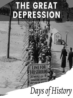 cover image of The Great Depression